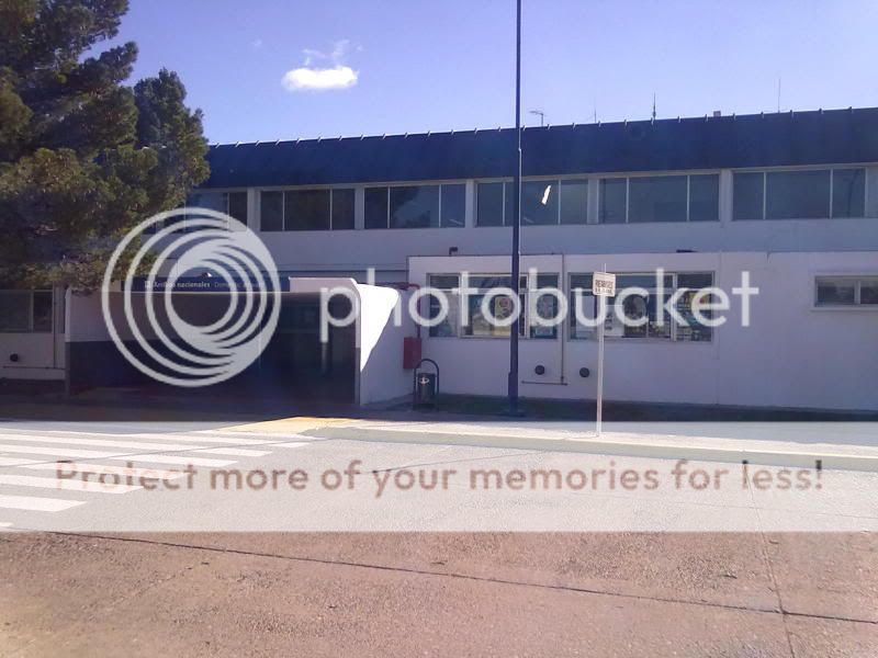 Aeropuerto de comodoro Rivadavia Zona Militar